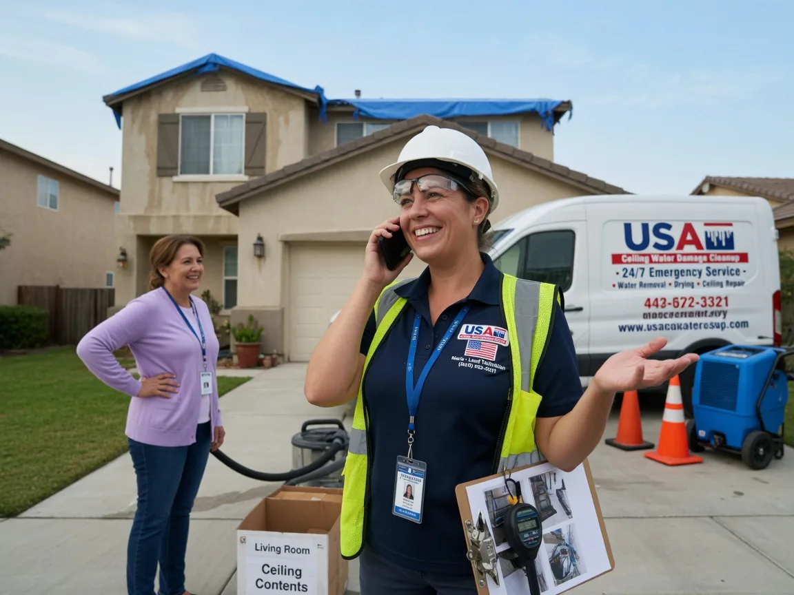 Ceiling Water Damage Restoration Fredonia, KS FAQs